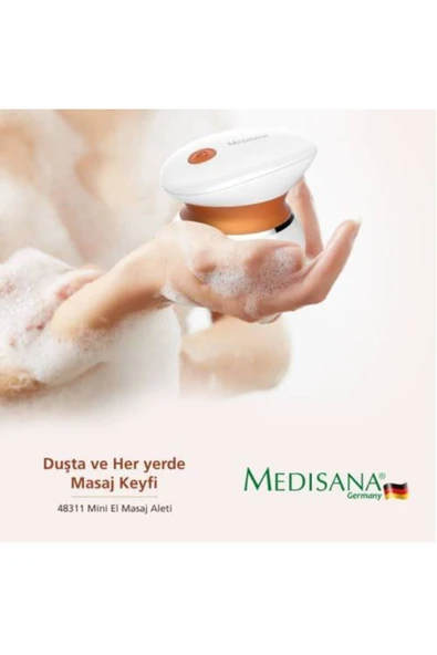 medikaltec 48311 Mini El Masaj Aleti - Resim 2