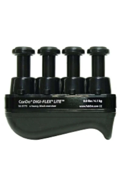 medikaltec Digi-Flex-Lite Siyah El Egzersiz Yayı 10-3775 - Resim 5