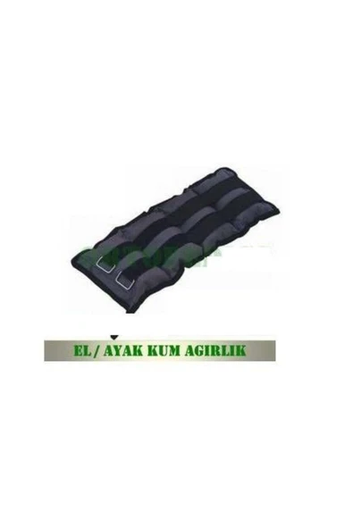 medikaltec Kum Ağırlık Kum Torbası El Ayak Ağırlığı 1 Kg. ürün görseli