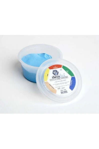 medikaltec Mavi El Egzersiz Hamuru El Parmak Güçlendirme ürün görseli