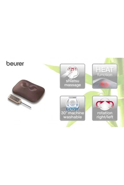 medikaltec Boyun Masaj Aleti Boyun Masaj Aleti Beurer MG 147 - Resim 4