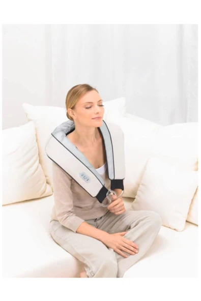 medikaltec Tapotman Boyun Ense Omuz Masaj Aleti | Derin ve Güçlü Masaj Deneyimi - Resim 3