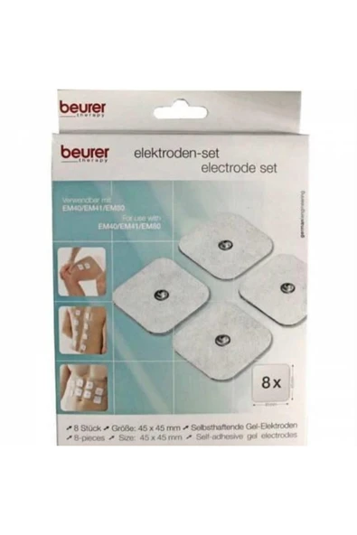 medikaltec Tens Cihazı 8'li Elekt.em 41,em 49, Em 80, Em 95 Için ürün görseli