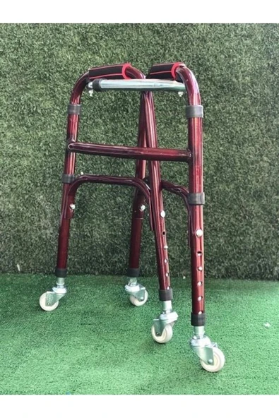 medikaltec Hasta Yürüteci Çocuk Walker Tekerlekli Wolker Çocuk - Resim 3