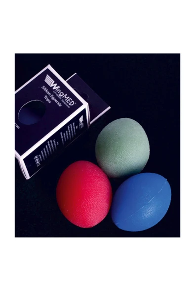 medikaltec Egzersiz Topu - Silikon - Mavi ürün görseli