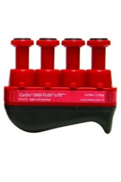 medikaltec Digi-Flex-Lite Kırmızı El Egzersiz Yayı 10-3772 - Resim 2