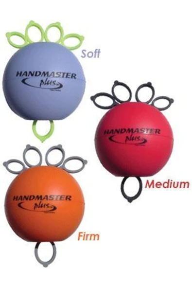 medikaltec Handmaster Plus Egzersiz Topu El Rehabilitasyon Topu Mor Yumuşak ürün görseli