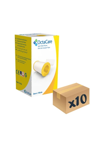 medikaltec Ipek Tıbbi Plaster 10 Adet 5m X 10cm ürün görseli