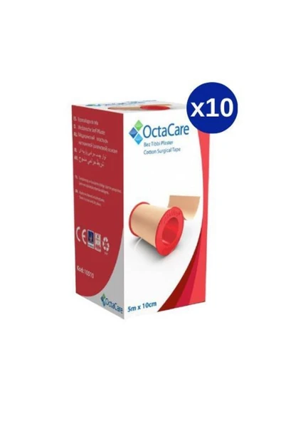 medikaltec Bez Tıbbi Plaster 5m X 10cm 3 Adet ürün görseli