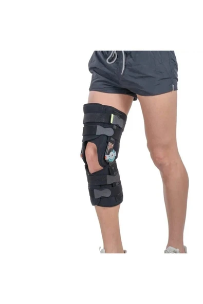 medikaltec Butonlu Kısa Açı Ayarlı Dizlik 38cm - Resim 3