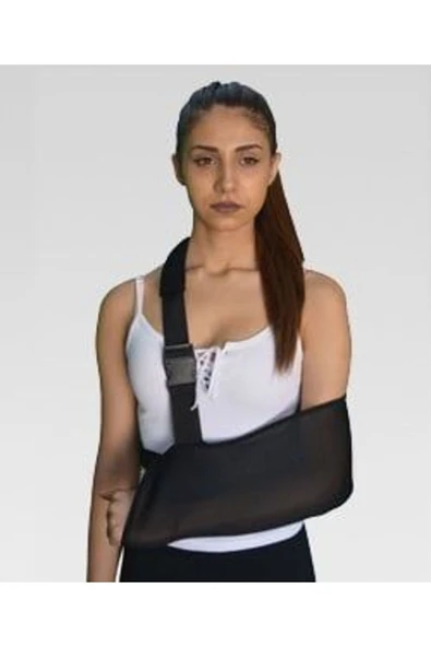 medikaltec Kol Askısı Fileli Belden Kemerli Fileli Kol Askısı ürün görseli