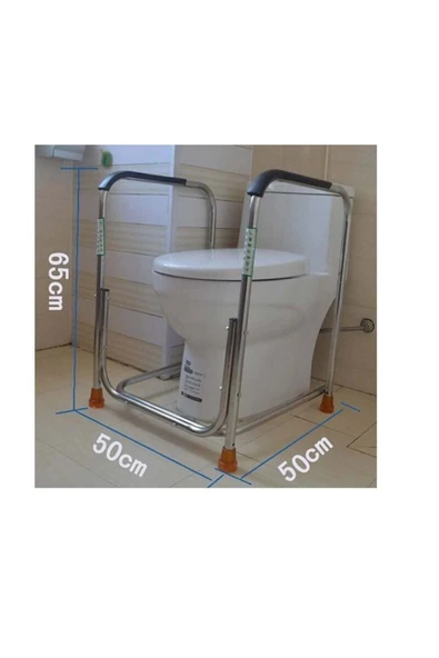 medikaltec Engelli Wc Tutunma Barı - Resim 3