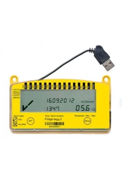 medikaltec Fridge Tag 2 (Hafızalı Termometre) ürün görseli