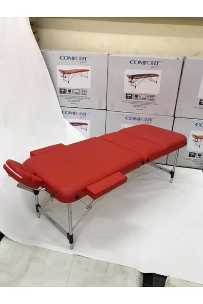 medikaltec Comfort Alüminyum Ayaklı Masaj Masası - Resim 3