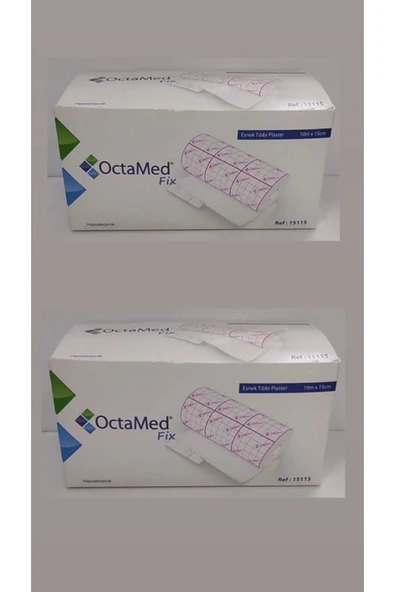 medikaltec ESNEK FLASTER 10Mx15CM 2'Lİ - 1