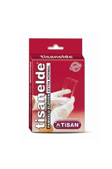 medikaltec Pamuklu Eldiven Extra Normal - Resim 2