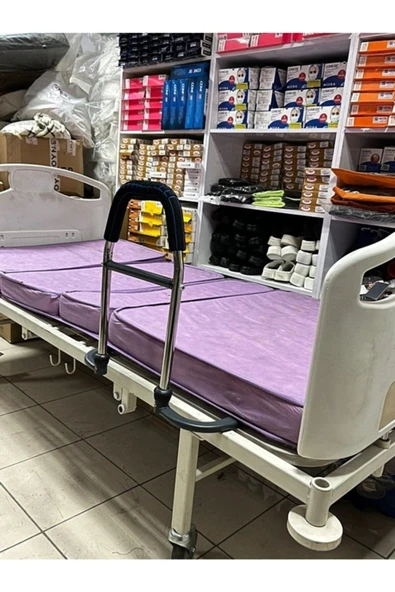 medikaltec Yatak Yanı Tutunma Barı - Resim 2