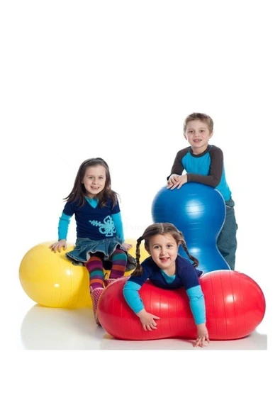 medikaltec Cando Fıstık Egzersiz Topu 60 Cm. Yeşil ürün görseli