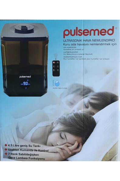 medikaltec Ultrasonik Hava Oda Nemlendirici - 2