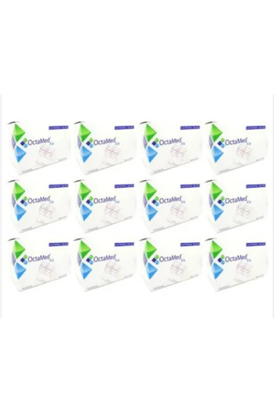 medikaltec Fix Esnek Tıbbi Flaster Hipoalerjenik 10m x 10cm 12 Adet - 1