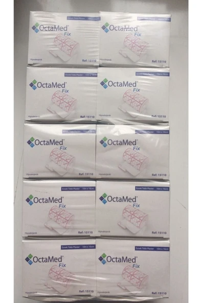 medikaltec Fix Esnek Tıbbi Flaster 10*10 - 10 Adet - Resim 2