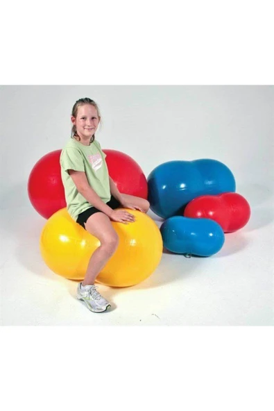 medikaltec Cando Fıstık Egzersiz Topu 60 Cm. Yeşil - Resim 2