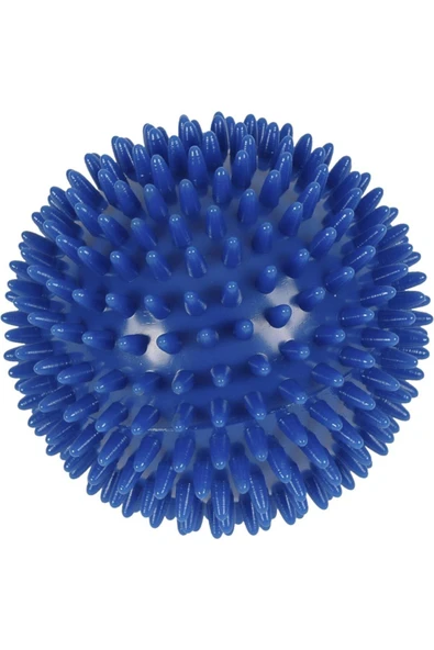 MAXİ Msd El Egzersiz Masaj Ve Duyu Topu , Yumuşak Dikenli Top Mavi Renk 10 Cm ürün görseli