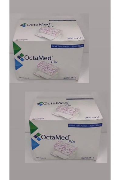 medikaltec Esnek Flaster 10Mx10CM 2'Lİ - 1