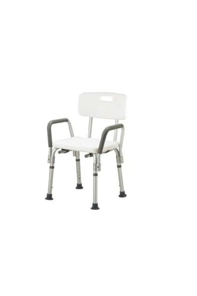 medikaltec Banyo Taburesi Kollu ürün görseli