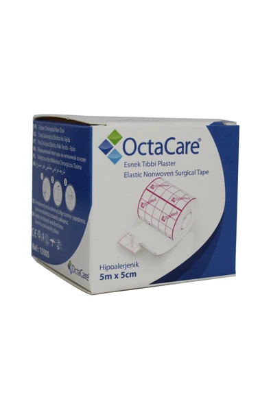 medikaltec Usmed Octacare Esnek Fix Flaster - 5Mx5Cm - 1 Adet ürün görseli