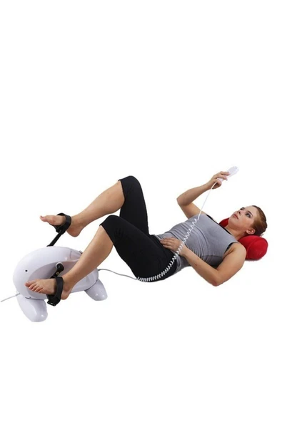 medikaltec Elektrikli Aktif Pasif El Ayak Egzersiz Bisikleti - Resim 3