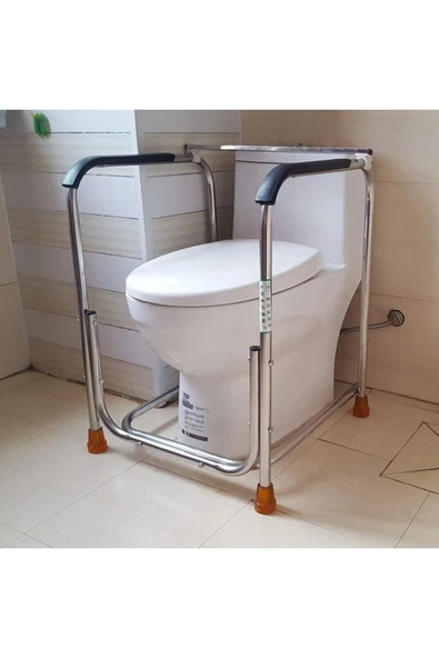 medikaltec Engelli Klozet Tutunma Barı - Resim 3