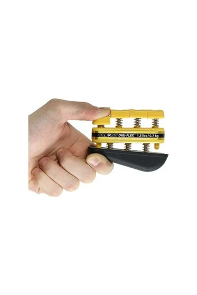 medikaltec Msd Digi Flex Parmak Güçlendirme Aleti SARI - Resim 2