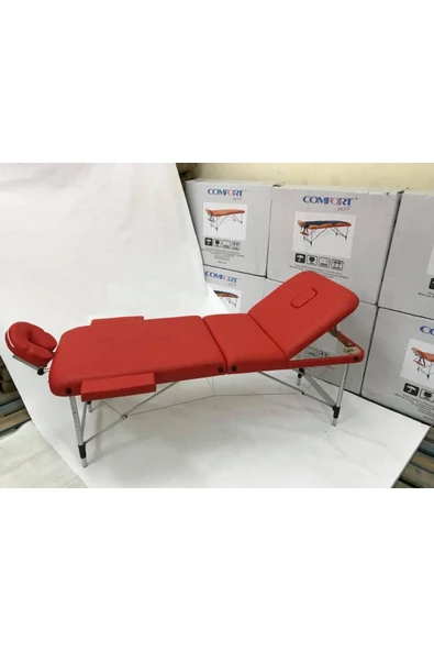 medikaltec Comfort Alüminyum Ayaklı Masaj Masası ürün görseli