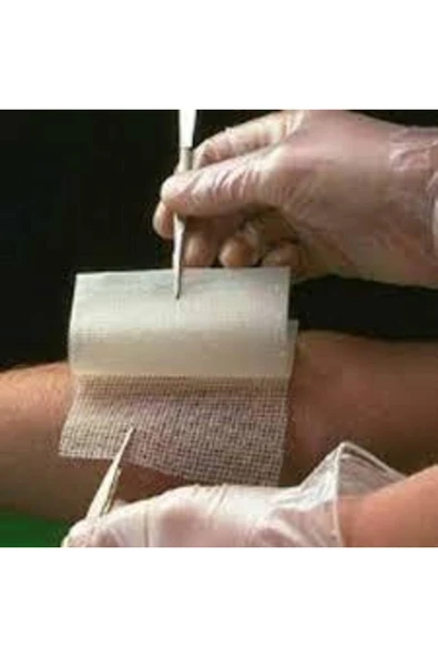 medikaltec Bactigras Antiseptik Tül Gras Sargı 10cm x 10cm Adet Fiyatıdır - 2