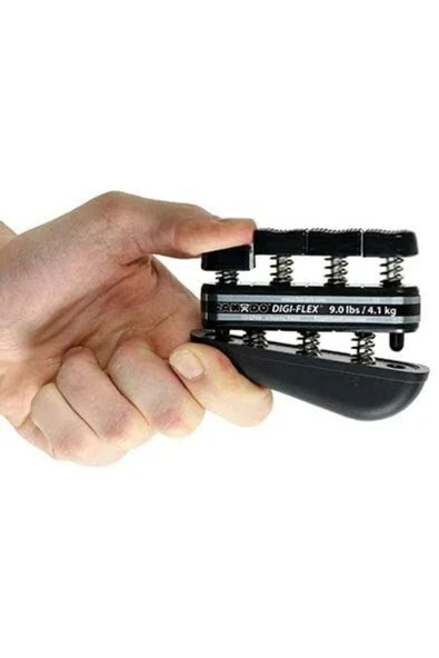 medikaltec Digiflex El Egzersiz Aleti 4,1 Kg.- Siyah - Resim 3