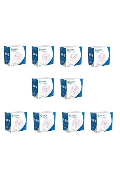 medikaltec Octamed Esnek Sabitleme Bandı Fix Flaster Bant 10m x 5cm 120 Adet ürün görseli