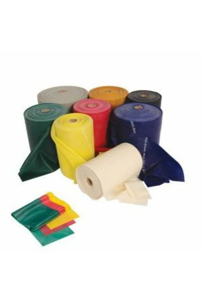 medikaltec Egzersiz Bandı – 1 Metre Altın Renk - 2