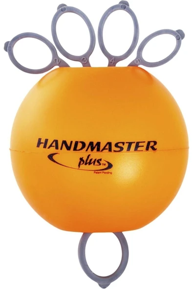 MSD Hand Master Plus Parmak Ve El Egzersiz Güçlendirme Turuncu Renk (sert) - Resim 4