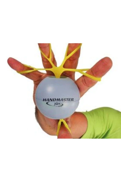 medikaltec Handmaster Plus Egzersiz Topu El Rehabilitasyon Topu Mor Yumuşak - Resim 2