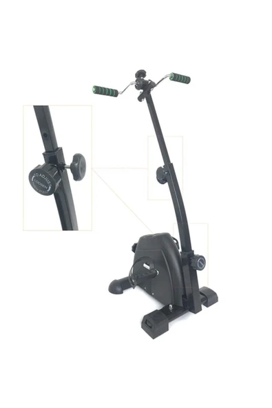 MAXİ Çift Pedallı Ekranlı Egzersiz Bisikleti - 2