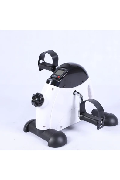 medikaltec Beyaz Hattrick Lcd Ekranlı Egzersiz Bisikleti, Egzersiz Pedalı - Resim 4