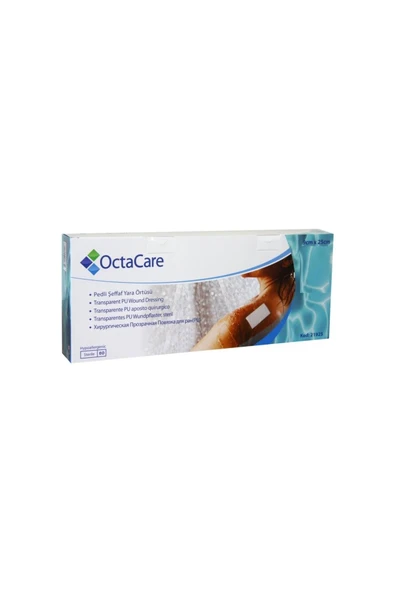medikaltec OCTACARE - SU GEÇİRMEZ ŞEFFAF (SEZERYAN BANDI) REF : 21925 - 10 ADET ürün görseli