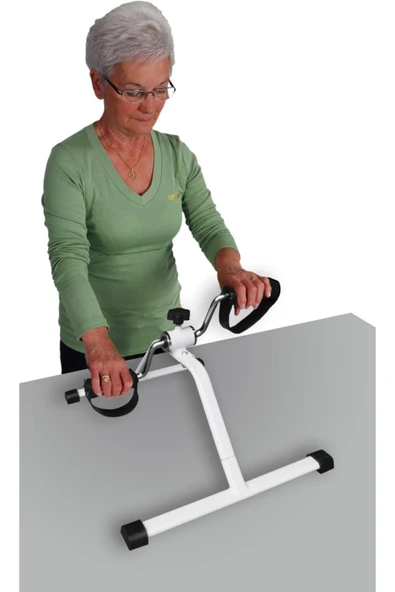 medikaltec Mini Egzersiz Bisiketi , El Kol Ayak Egzersiz Pedalı - Resim 2