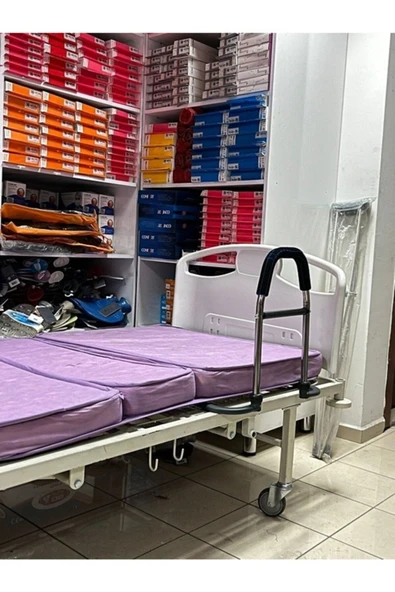 medikaltec Yatak Yanı Tutunma Barı ürün görseli