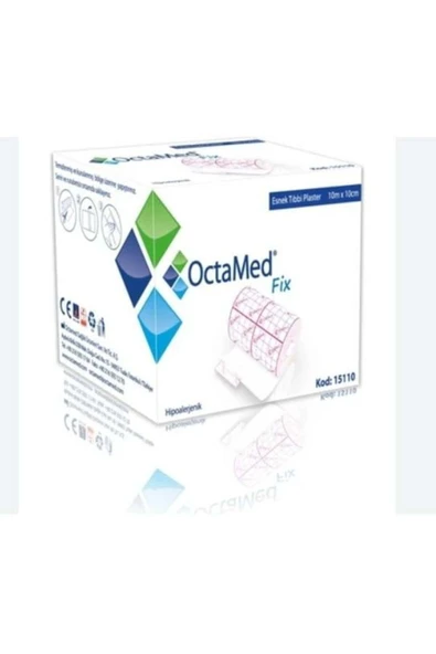 medikaltec Octamed Flaster 5x10 5 Adet ürün görseli