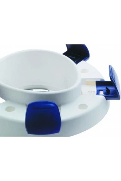 medikaltec Clipper 3 Kapaklı Klozet Yükselticisi 500411 - Resim 2