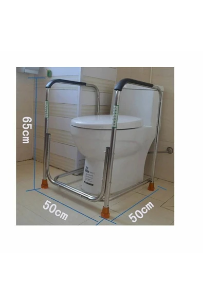 medikaltec Klozet Yanı Tutunma Aparatı - Resim 3