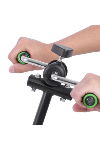 MAXİ Çift Pedallı Ekranlı Egzersiz Bisikleti - 4