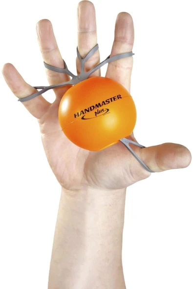 MSD Hand Master Plus Parmak Ve El Egzersiz Güçlendirme Turuncu Renk (sert) ürün görseli